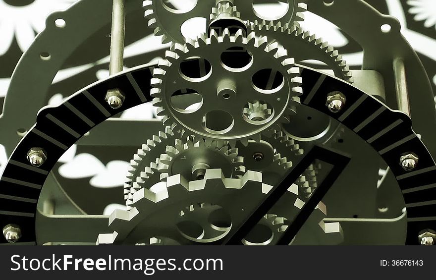 Clock Gears