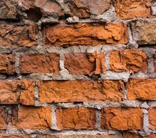 Wall Brick Royalty Free Stock Photos Wall Brick Royalty Free Stock Photos