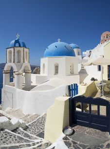 Oia Santorini Greece Stock Images Oia Santorini Greece Stock Images