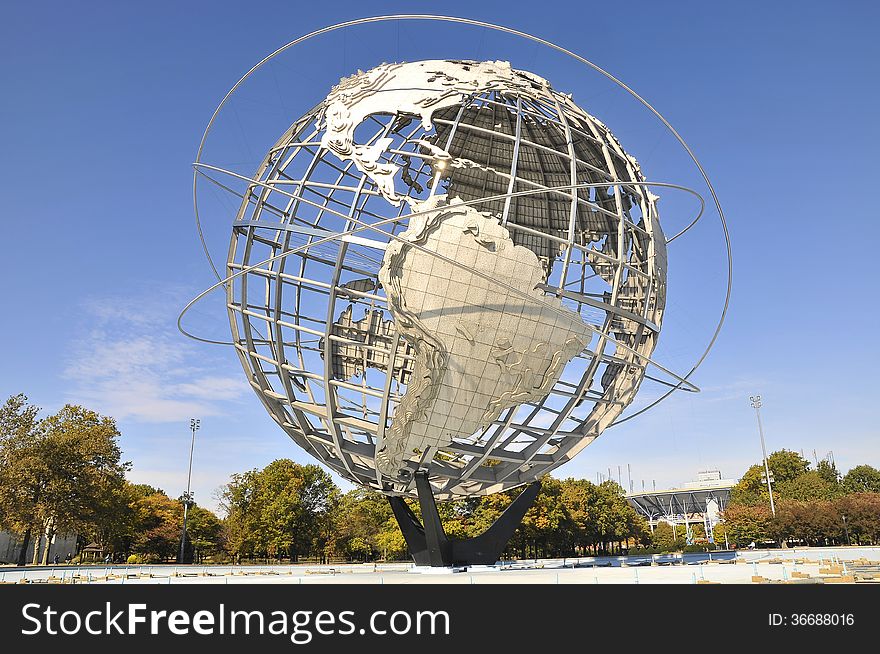 The Unisphere in New York City
