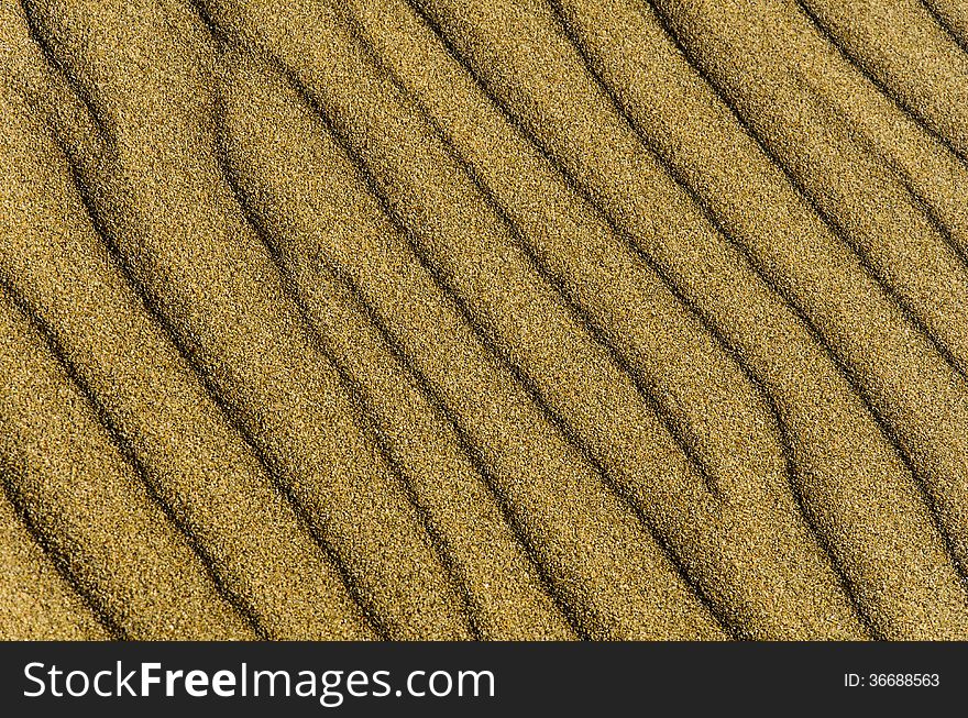 Costal beach sand texture detail. Costal beach sand texture detail.