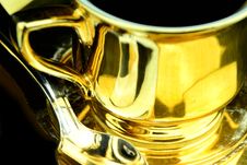 Coffee Cup In Closeup Stock Photos Coffee Cup In Closeup Stock Photos