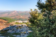 Mountain Plateau Royalty Free Stock Photography Mountain Plateau Royalty Free Stock Photography