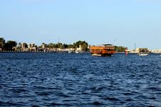 View Of Dubai Creek Royalty Free Stock Photography View Of Dubai Creek Royalty Free Stock Photography