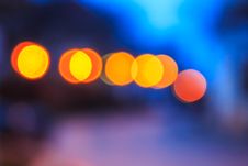 Abstract Background Of Blurred Lights With Bokeh Effect Royalty Free Stock Photos Abstract Background Of Blurred Lights With Bokeh Effect Royalty Free Stock Photos
