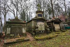 Medieval Tombs At Cemetery Royalty Free Stock Photography Medieval Tombs At Cemetery Royalty Free Stock Photography