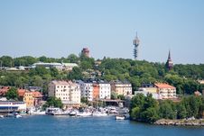 Stockholm. Sweden. Royalty Free Stock Photos Stockholm. Sweden. Royalty Free Stock Photos