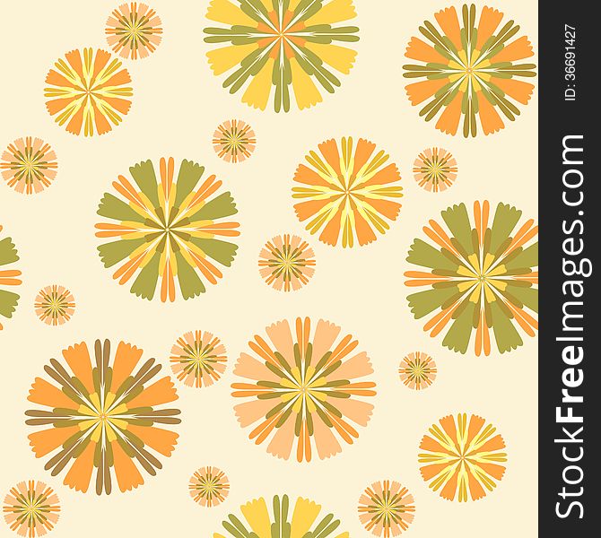 Seamless floral pattern