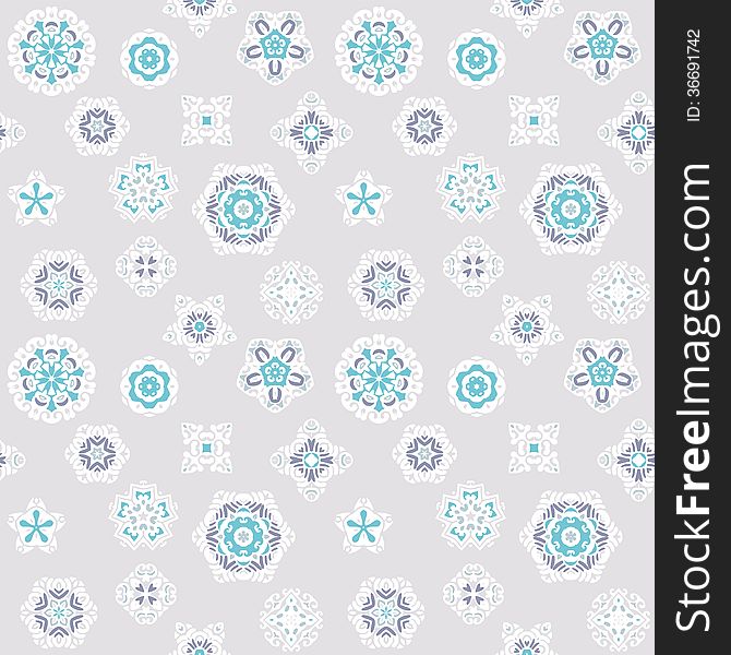 Winter web background with snowflakes. Winter web background with snowflakes