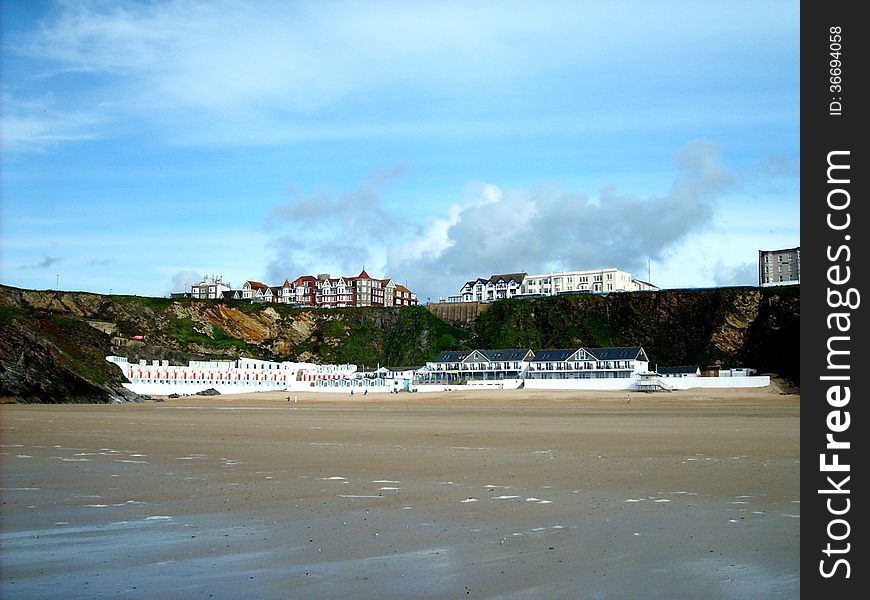 The Beach From Newquay