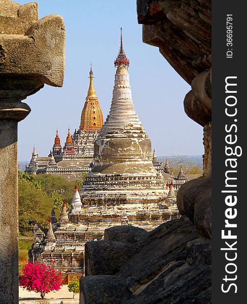 Ancient Temples Bagan