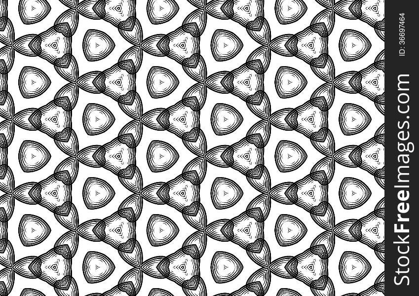 Seamless Pattern, Vector