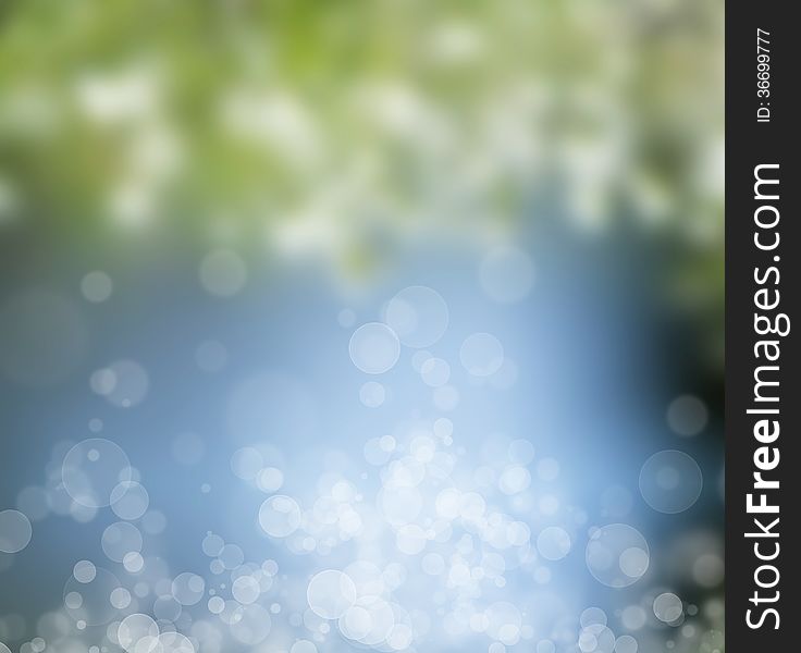 Abstract colorful blurred spring background. Abstract colorful blurred spring background