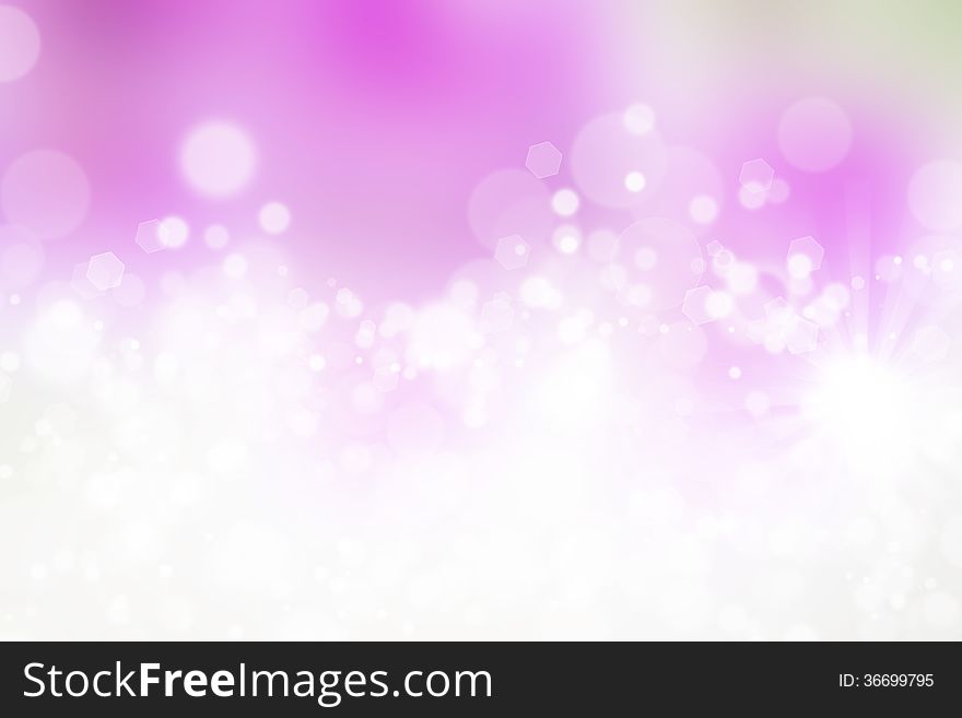 Abstract Colorful Spring Background