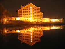 Lake At The Night Stock Photos Lake At The Night Stock Photos