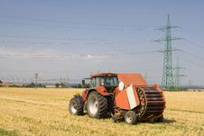 Tractor Royalty Free Stock Image Tractor Royalty Free Stock Image
