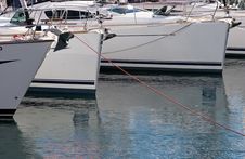 Luxury Boats Royalty Free Stock Photo Luxury Boats Royalty Free Stock Photo