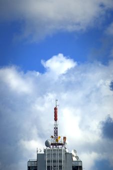 Communications Tower Royalty Free Stock Image