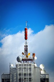 Communications Tower Stock Photo Communications Tower Stock Photo