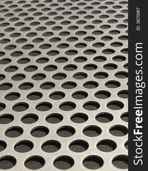 Decorative mesh circles in perspective. Decorative mesh circles in perspective