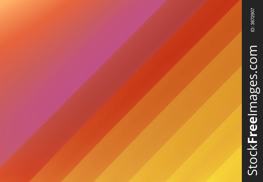 Abstract gradient lines