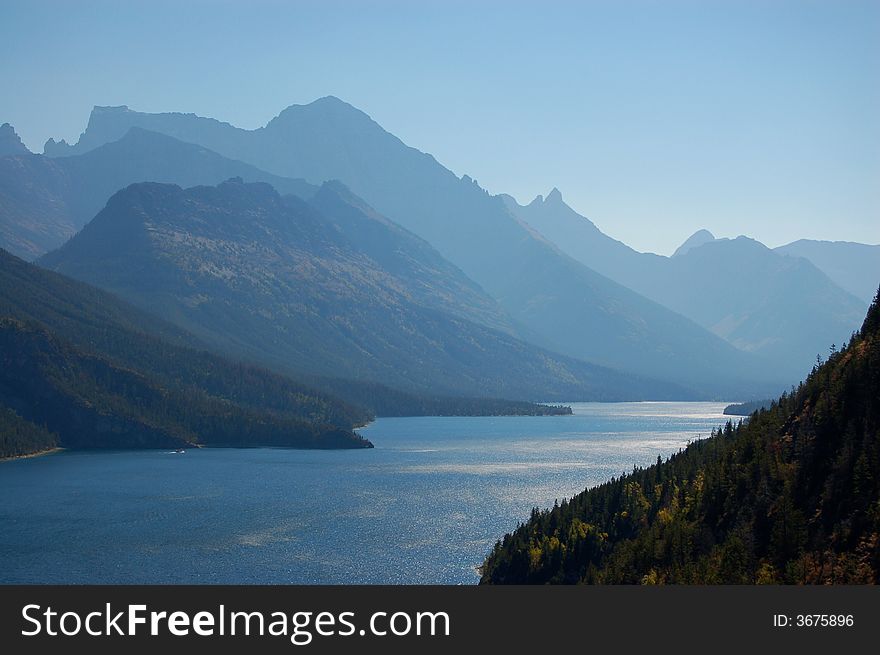 Waterton Lake Provincial Park