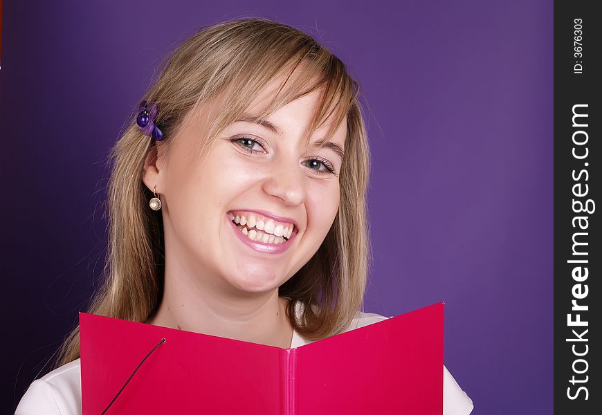 Smiling Female Student