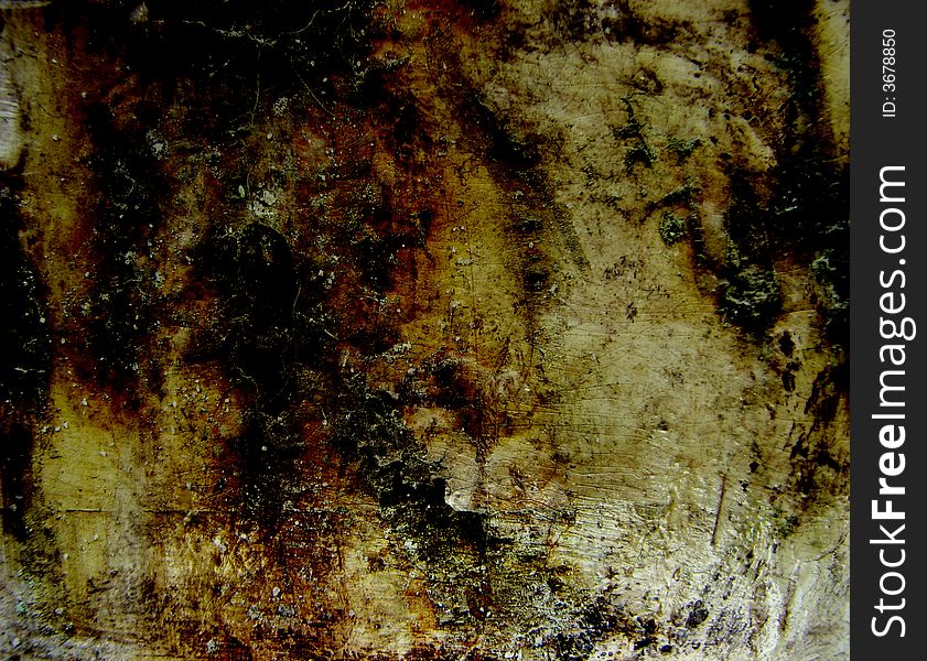 Aged background, with brown textures, grunge effects. Aged background, with brown textures, grunge effects.