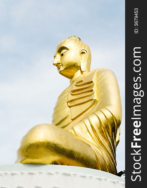 Image of buddha statue in Thailand.