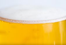 Full Glass With Beer And Foam Stock Photography Full Glass With Beer And Foam Stock Photography