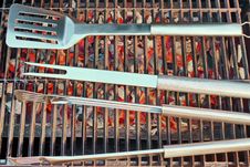 Barbeque Utensils XXXL Stock Photography Barbeque Utensils XXXL Stock Photography