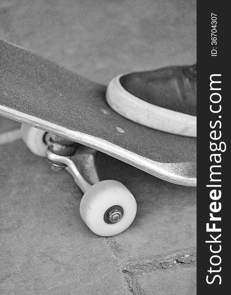 Skateboard Concrete Board