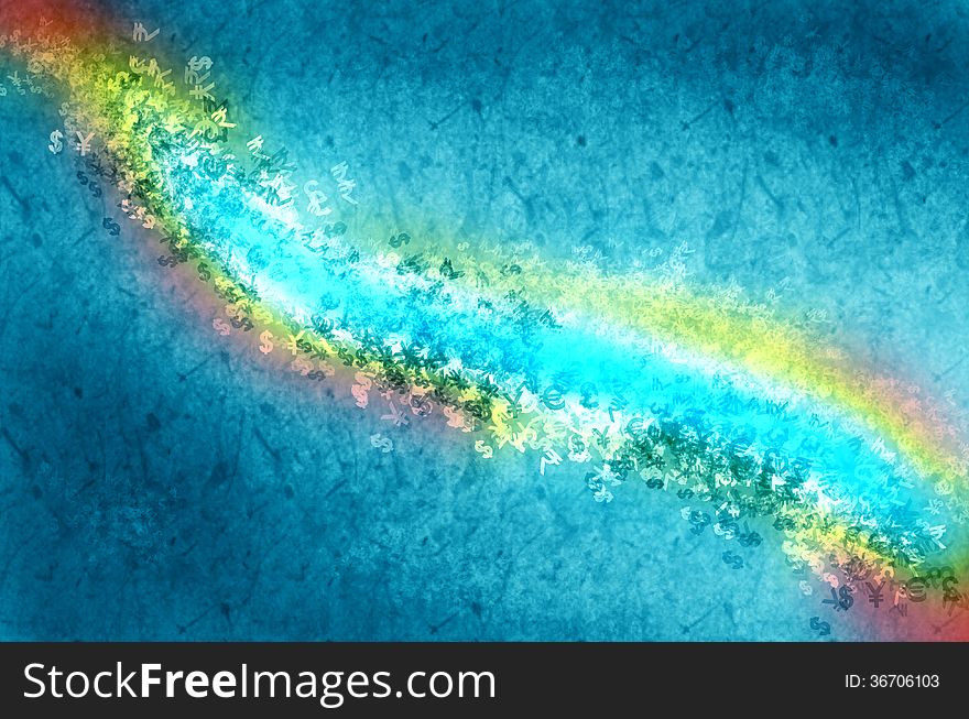 Abstract textured background