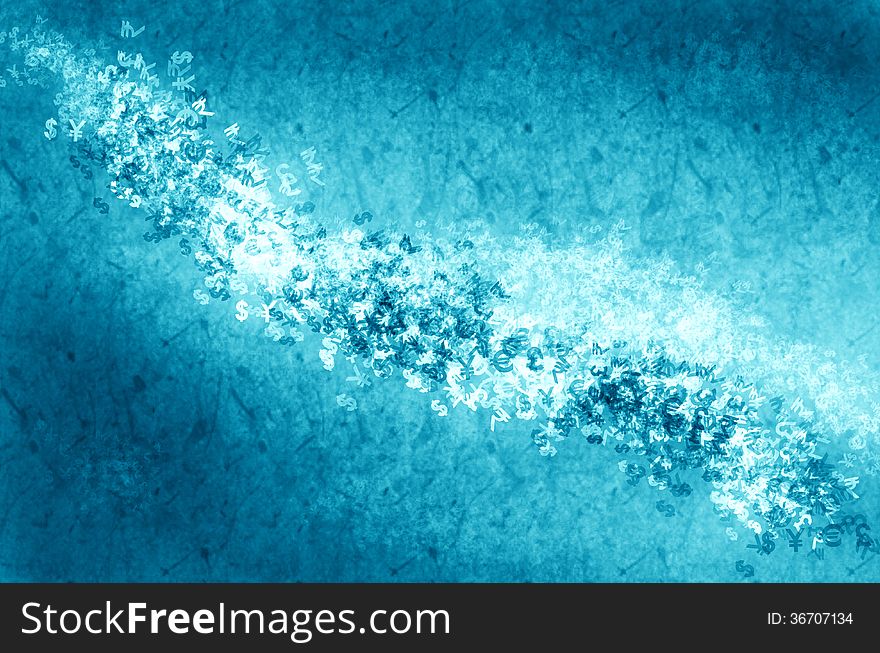 Abstract Textured Background