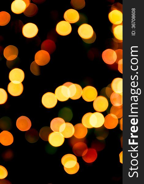 Beautiful Christmas lighting blur abstract background. Beautiful Christmas lighting blur abstract background
