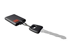 Car Key With Remote Control Stock Photography