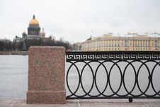Embankment In St. Petersburg Stock Photos Embankment In St. Petersburg Stock Photos