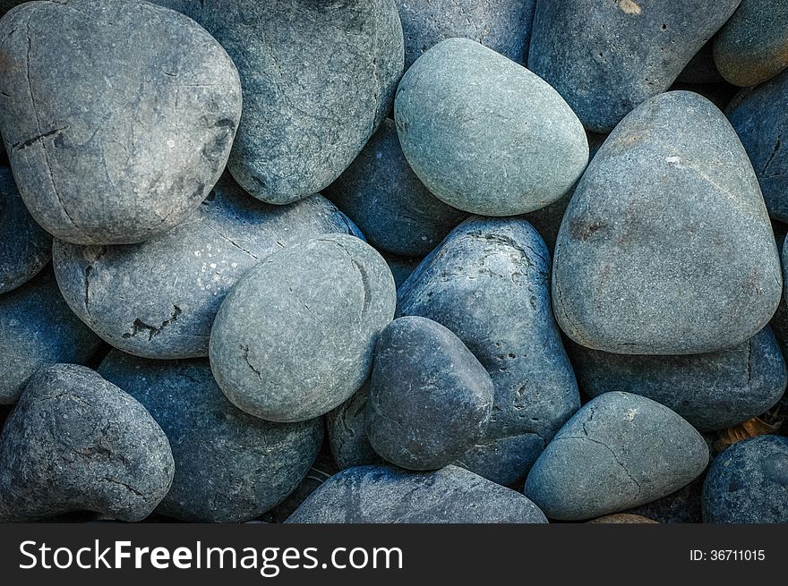 A Background Texture Of Smooth Rocks Stones Or Pebbles. A Background Texture Of Smooth Rocks Stones Or Pebbles