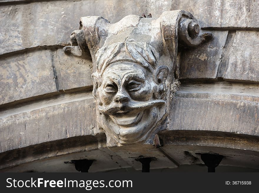 Gargoyle In Lviv, Ukraine