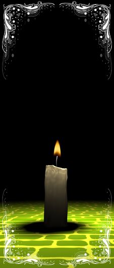 Candle Light Royalty Free Stock Image Candle Light Royalty Free Stock Image