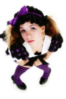 Doll Costume Stock Photography Doll Costume Stock Photography