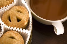 Breakfast Tea Royalty Free Stock Photo Breakfast Tea Royalty Free Stock Photo