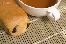 Breakfast Tea Royalty Free Stock Photo Breakfast Tea Royalty Free Stock Photo