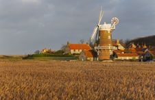Cley Windmill Stock Image Cley Windmill Stock Image