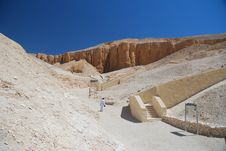 Valley Of The Kings In Egypt Stock Photos