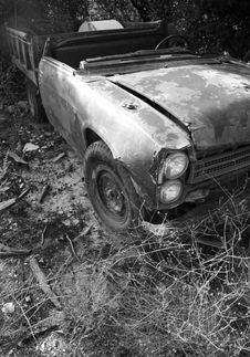 Rusty Pick Up Truck Royalty Free Stock Images Rusty Pick Up Truck Royalty Free Stock Images