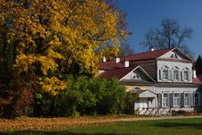 Abramtsevo Manor, Moscow Stock Image Abramtsevo Manor, Moscow Stock Image