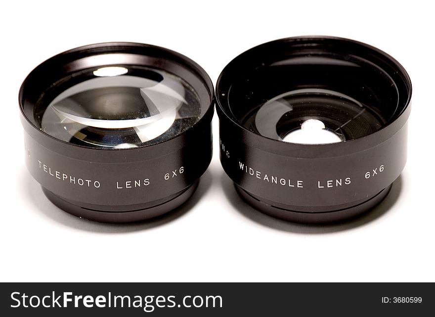 Old lenses set