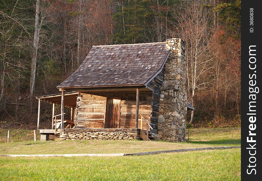 Tuskeegee Cabin, NC 2007