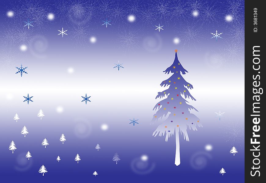 Christmas background